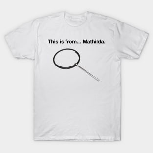 This is from Mathilda - inverted T-Shirt